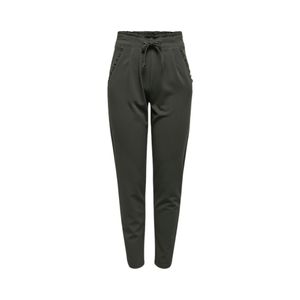 Jogger Cintura Alta Paperbag Verde Musgo Mujer JDY