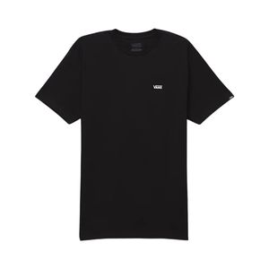 Remera Manga Corta Clásica Left Chest Logo Negro Hombre Vans