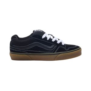 Zapatenis Retro Con Paneles Caldrone Negro Gris Hombre Vans