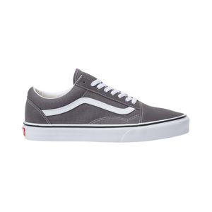 Zapatenis Clásico Con Estilo Classics Ua Old Skool Gris Unisex Vans