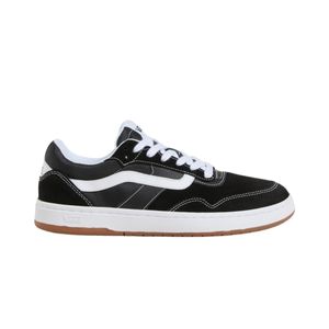 Zapatenis Clásico Con Rayas Cruze 3.0 Negro Gris Blanco Unisex Vans