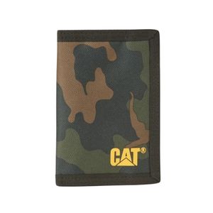 Billetera Tríptico Camuflado Riley CAT