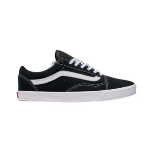 Zapatenis Clásico Old Skool Negro Blanco Unisex Vans