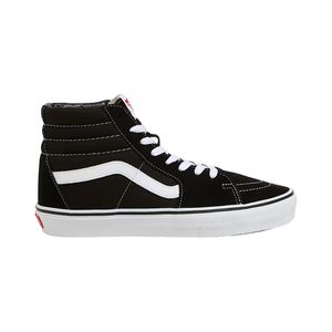 Zapatenis Clásico Sk8 Hi Negro Blanco Unisex Vans