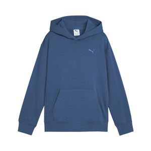 Canguro Con Capucha Hoodie In Azul Hombre Puma