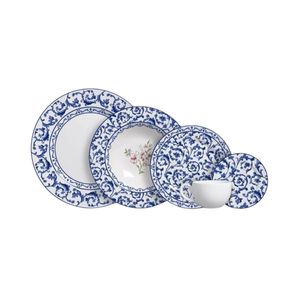 Set de Vajilla Ramalhete Color Floral Alleanza