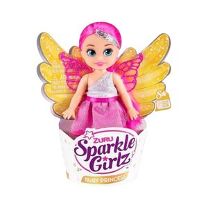 Muñeca Transformable Cupcake Princesa Hada Sparkle Girlz Zuru