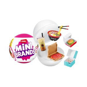Juguete Sorpresa Miniatura Foodie Serie 2 Multicolor Mini Brands Zuru