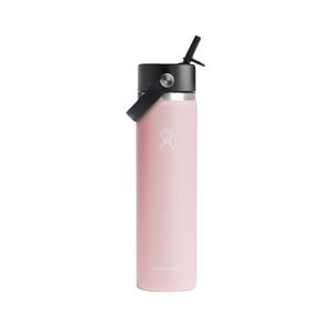 Botella de Hidratación Boca Ancha Wide Flex Straw Cap Trillium Hydro Flask