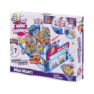 Set De Juego Minimercado Mini Brands Multicolor Zuru