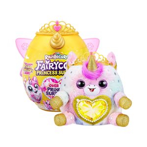 Huevo Sorpresa Con Muñeco Unicornio Princess Multicolor Zuru