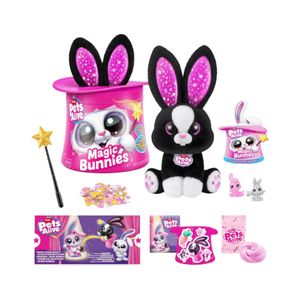 Sombrero Mágico Interactivo Magic Bunnies Con Varita Mágica Multicolor Zuru