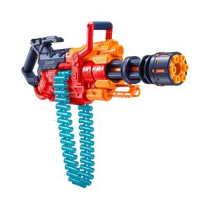 Pistola De Juguete Automática Crusher X-Shot Con 48 Balas Multicolor Zuru