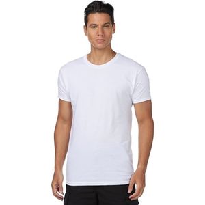 Camiseta *3  Blanca C/Redondo Hanes