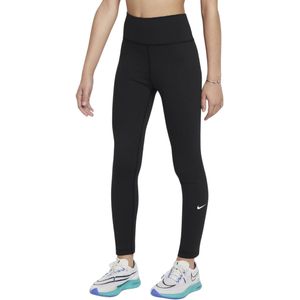 Calza Cintura Alta Dri-FIT One Tights Negro Niña Nike