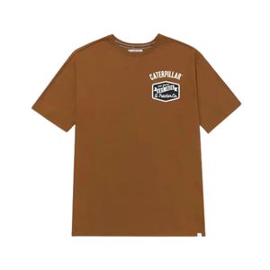 Remera Manga Corta Centennial 100 Years Graphic 9 Marrón Hombre Caterpillar