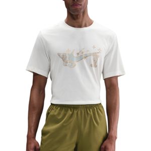 Remera Manga Corta Dri-FIT Run Energy Marfil Hombre Nike