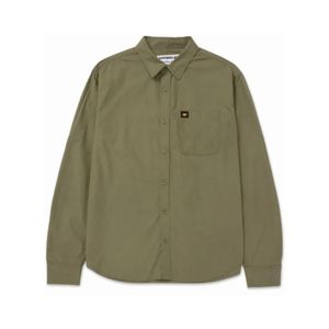 Camisa Casual Foundation Convertible Verde Hombre Caterpillar