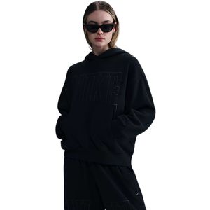 Canguro Extra Oversized Ns French Terry Negro Mujer Nike