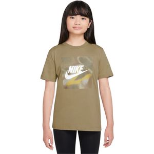 Remera Manga Corta Ns Club ExpressionVerde Niña Nike
