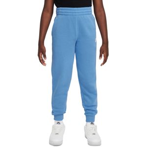 Jogger Resistente Club Fleece Celeste Niño Nike