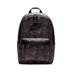 Mochila Compacta Heritage Gris Negro 25 L Nike