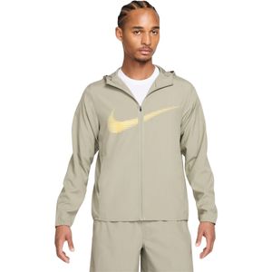 Campera Con Gorro Dri-FIT Form Verde Hombre Nike