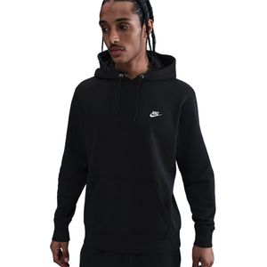 Canguro Con Capucha Club Pullover Negro Hombre Nike