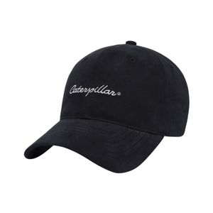 Kepi Casual Logo Front Mesh Negro Caterpillar