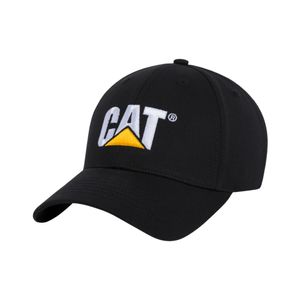 Kepi Casual Bordado Logo Front Negro Caterpillar
