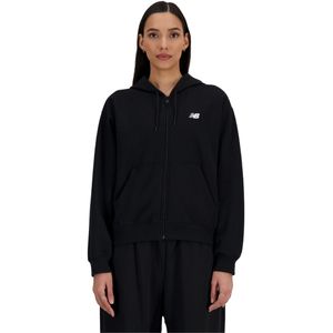 Campera Ligera Essentials Negro Mujer New Balance