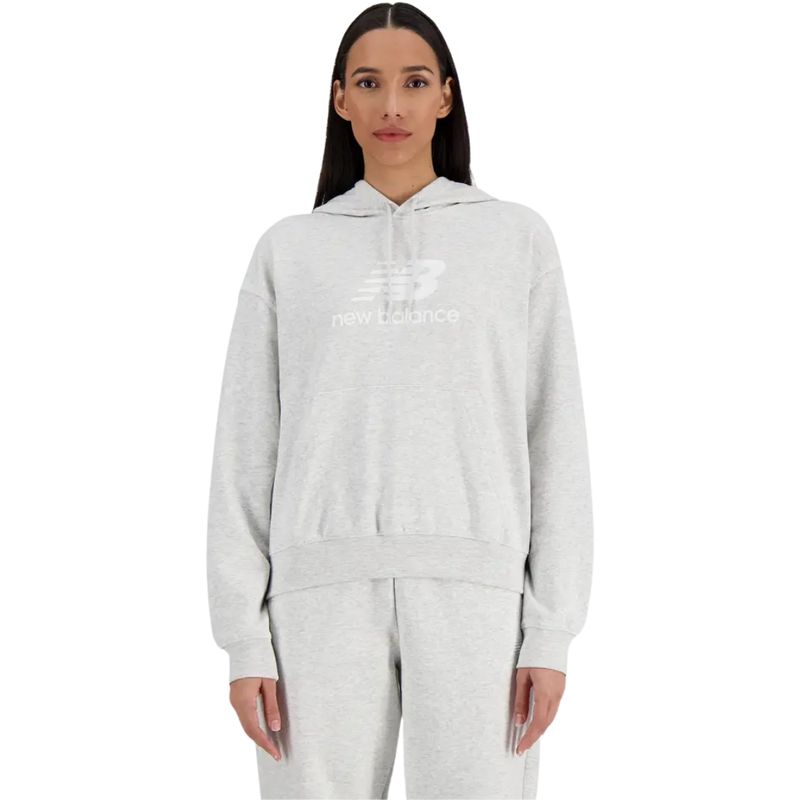Canguro Clásico Gris Con Capucha Mujer New Balance