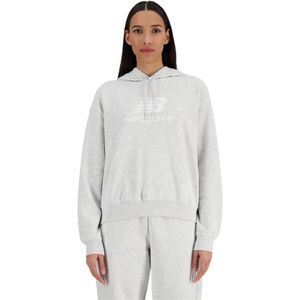Canguro Clásico Gris Con Capucha Mujer New Balance