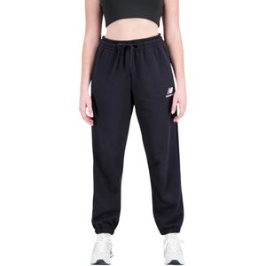 Jogger Negro Essentials Stacked Mujer New Balance