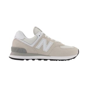 Zapatenis 574 Core Marfil Gris Claro Mujer New Balance