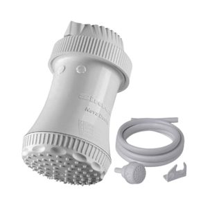 Ducha Eléctrica Con Ducha Manual 5500W Nova 3T DC255 Blanca Sintex