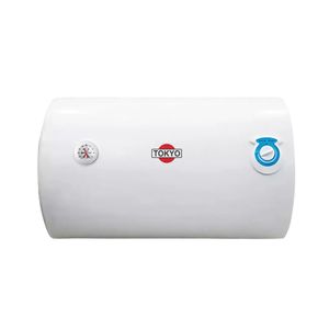 Termocalefón Horizontal Interior Esmaltado 1500 Watts 100 Litros Blanco Tokyo