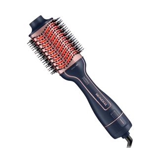 Cepillo Secador Con Tecnología De Iones 1200 W Azul Rosado Mondial