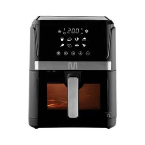 Freidora Sin Aceite 1600 Watts 7 Litros Negro Multilaser