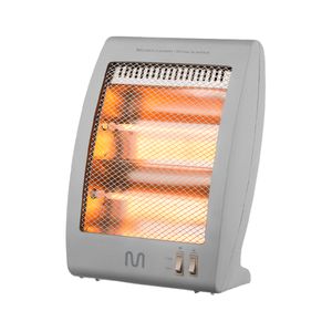 Estufa Aquecedor Halógeno 800 W Gris Multilaser