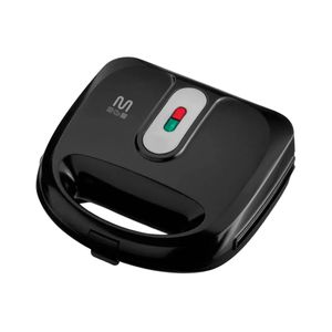 Grill Eléctrico 3 En 1 Antiadherente 750 Watts Negro Multilaser