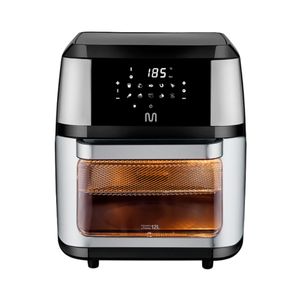 Horno Freidora Sin Aceite 12 Litros 1800 Watts Negro Multilaser