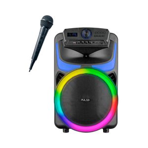 Parlante Pulse Multimedia 550W Negro Multilaser