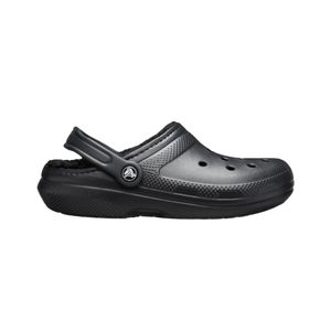 Calzado Forrado Classic Lined Clog Negro Crocs