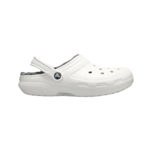 Calzado Forrado Classic Lined Clog Blanco Crocs