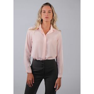 Camisa M/L Salmon Suiza Lori Ann Talle Plus