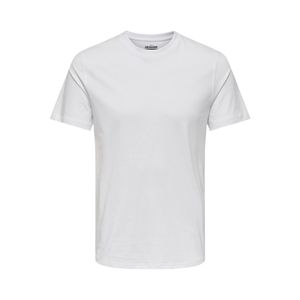 Remera Manga Corta Basic Blanco Hombre Only & Sons