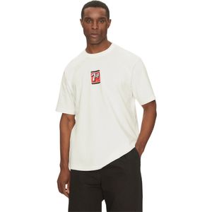 Remera Manga Corta Estampada Back Graphic 7Up Retro Play It Marfil Hombre Only & Sons
