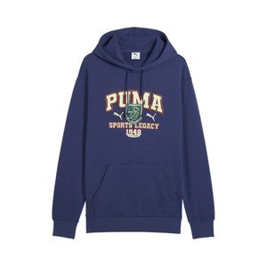 Canguro Sports Legacy Graphic Hoodie Azul Hombre Puma