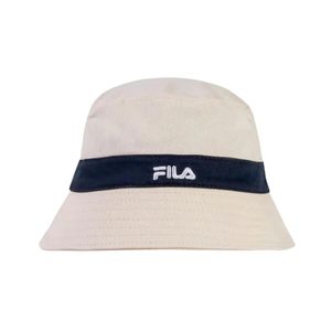 Gorro Sarga Moda Hat Glam Beige Negro Fila